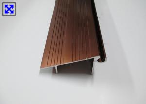 Quality Dark Gold Color Anodized Kitchen Cabinet Aluminium Frame Good Formability wholesale