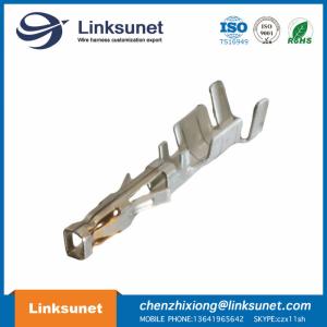 Quality MOLEX 43031 - 0001 , 20 - 24 AWG Male Crimp Terminal With Tin Plated Phosphor Bronze Contact wholesale