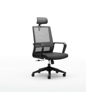 Quality 45KG/M3 High Back Mesh Staff Chair Ergonomic BIFMA Certificated wholesale
