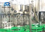 Plc Control Liquid Bottling Machine Glass Bottle Filling Machine Electric Drive