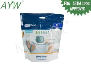 Quality Oxygen Cylinder Custom Zip Lock Bags Plastic For Medical Equipment Packaging wholesale