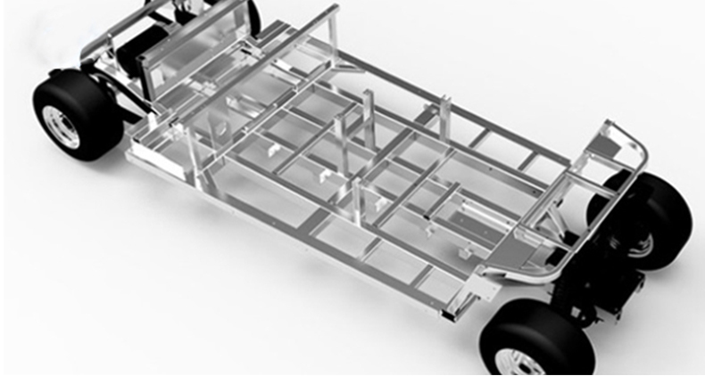 Mini 2 Seats and Cargo Bucket 48v Electric Farm Utility Vehicle 5.44hp Horsepower 18.6mph Max. Speed for Farm Operations