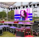 50HZ 60HZ Large LED Video Wall Panels Multifunctional 250x250mm