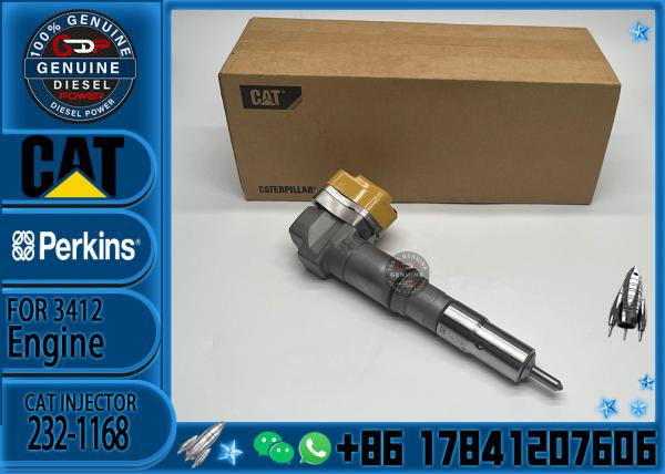 CAT Fuel Injector Assembly 174-7526 174-7528 232-1168 232-1173 for CAT 3412
