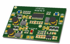 Quality 3000K Grow Light LED PCB Assembly wholesale