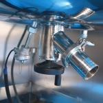 Vacuum Cream Making Equipment Homogenizer Emulsifier Mixing Machine Cosmetic