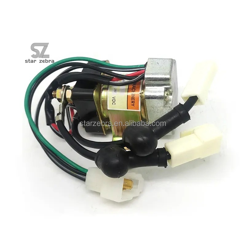 1-82553039-1 Starter Relay for 4JJ1/4HK1/6BD1/6BG1/6WG1 Excavator Parts High Guarantee