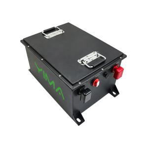 Quality 48V 72V 100Ah 200Ah Lithium Ion Golf Trolley Battery 4000 Times Cycle Life wholesale