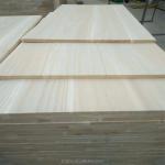 5-15 Days Production Time 100% Paulownia Wood Board for Solid Wood Board