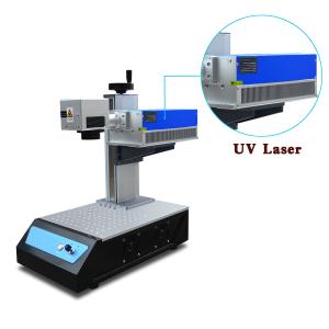 Quality Rotary Axis DPSS UV Laser 0.125mJ Portable For Marking Metals wholesale