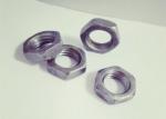 M18x1.5 Hexagon Thin Nuts Untreated Finishing , Prevailing Torque Type