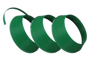 Quality 100% Virgin Plastic Trim Cap 2.0CM Width Green Color For Outdoor Market Sign wholesale