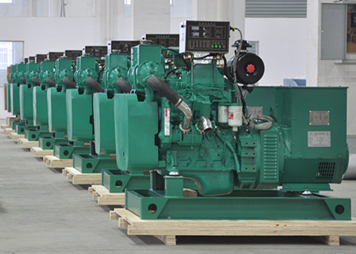 CCS Certification 64kw Boat Diesel Generator 4BTA3.9-GM65 Engine