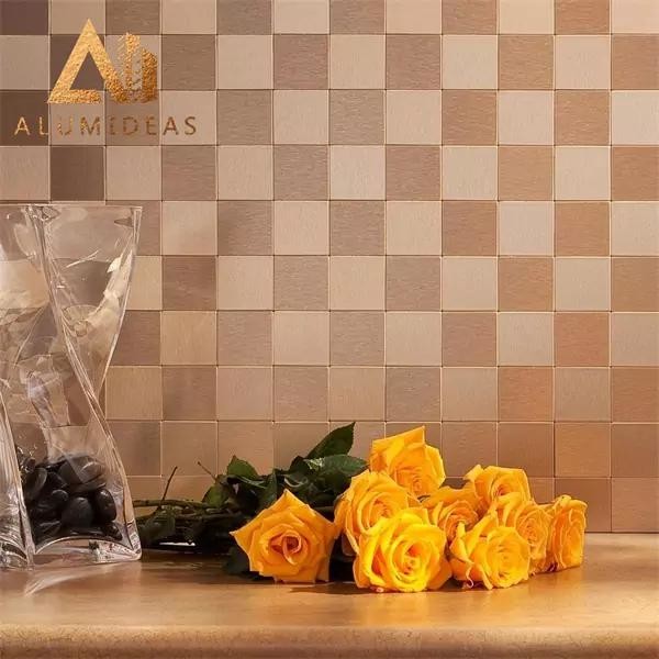 Peel and Stick Tile Backsplash Self-adhesive Wall Sticker