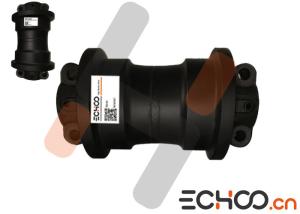 Quality Black for case 9040B Bottom Rollers Excavator For Heavy Excavator Undercarriage wholesale