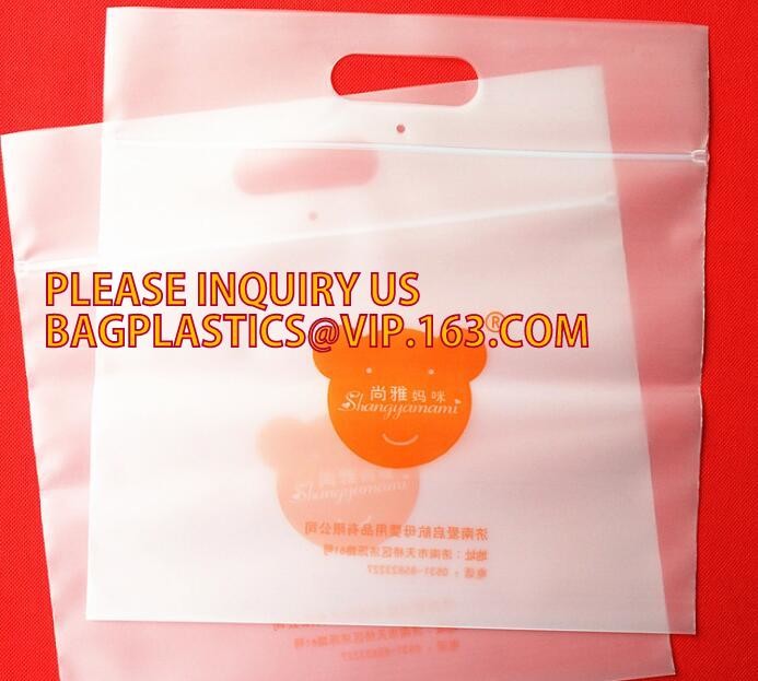 Self Seal Zipper Plastic Retail Packing Bag, Zip Lock Bag Retail Package with Hang Hole, Direct buy China supplier pack