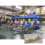 15Kw Automatic Wooden Block Pallet Feet Making Machine for Euro Pallet