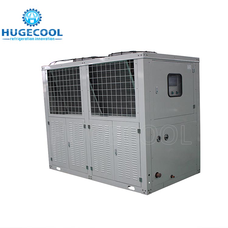 semi-hermetic refrigeration compressor condensing units