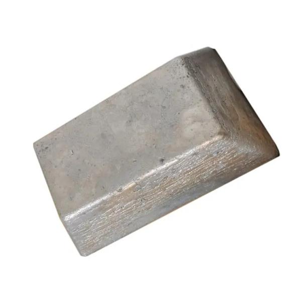 Large Inventory ASTM Rare Metal Alloys Tellurium Ingot For Sale Tellurium Ingot