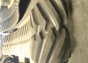 Quality 7&quot; Pitch Excavators Tractor Dumper Rubber Tracks wholesale