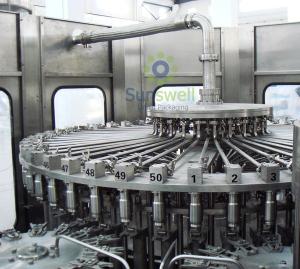 Quality Bottling Automatic Juice Filling Machine / Bottled Juice Processing Equipment wholesale