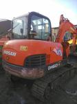 Mini used doosan DH60-7 excavator for sale