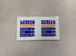 Disposable single packed customized camera lens cleaning wipes