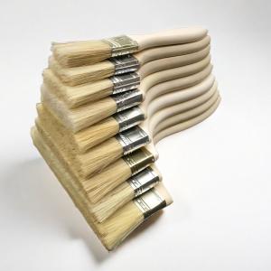 Quality Sash Cutter Tapered Filament Long Handle Paint Brush for Painting in Australian Market wholesale
