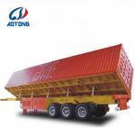 Low Bed Deck Dimension of 12000X2500X1500mm Dump Semi Trailer for Australia