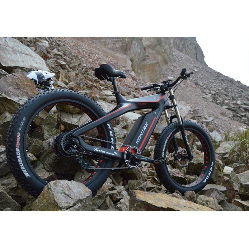 48V 750W Bafang Rear Hub Motor Electric Bicycle for Mountain Riding on 26 Inch Wheel