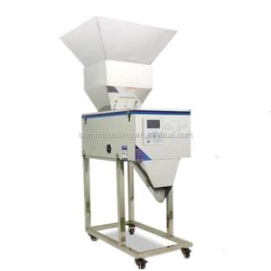 Quality Vibration Tea Weighing Machine , Semi Auto Powder Filling Machine For Tea Bag Sachet wholesale