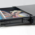 ODF Fiber Optic Patch Panel Rack Mounted SC FC ST LC 48 Fiber