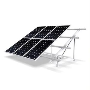 China Stainless Steel Photovoltaic Solar Pv Mounting Brackets With Flexible Adjustments on sale