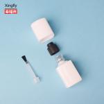 5ml Nail Polish Bottle Empty Clear Glass Nail Polish Bottle With Brush And cap