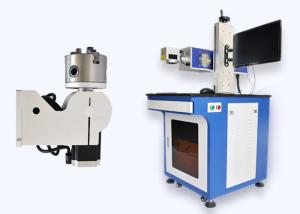 Quality Bamboo / Wood Products CO2 Laser Marking Machine Paper Leather Cloth Engraving wholesale