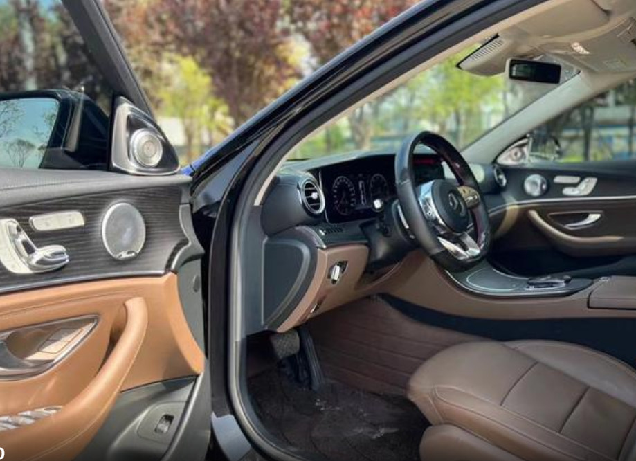 2020 Benz Of E350L Sedan Gas Petrol 2.0T 299PS L4 220kW/649Nm Luxury Dynamic Model LHD Used Car For Sale