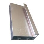 6063 Anodized Aluminium Kitchen Profile For Cabinet Wardrobe Handle