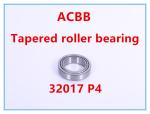 32017 P4 Tapered Roller Bearing 2500RPM-3000RPM