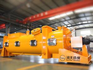 Quality Anti Winding Solid Waste Mixer Machine Leakproof Practical RHHQ10 wholesale