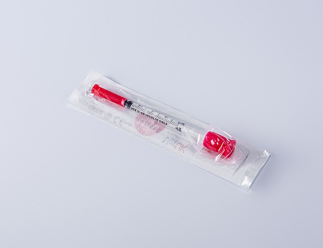 CE ISO Sterile Medical Disposable Insulin Syringe With Needle U-40