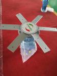 High Volume Low Speed 10 FT Ceiling Fan, AC Motor Ceiling Fan For Factory