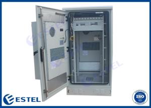 Quality 19inch 27U Outdoor Electronics Enclosure With Monitoring wholesale