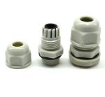 RoHS IP68 Plastic Nylon Cable Gland Connector Waterproof Cable Gland Connector