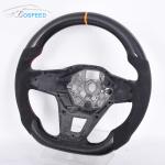 2022 New Racing Golf Mk6 Steering Wheel Carbon Fiber Alcantara VW