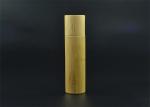 Bamboo Wooden Roller Ball Bottles , Child Proof Oil Roller Bottles 10ml