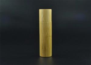 Quality Bamboo Wooden Roller Ball Bottles , Child Proof Oil Roller Bottles 10ml wholesale
