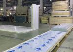 White Colorbond Refrigeration Cold Room Curved Corner 150mm Panel