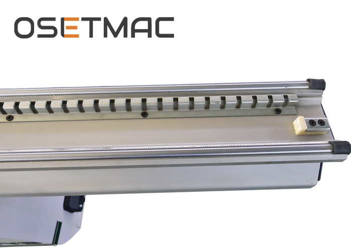 High Speed Woodwroking Sliding Cutterfor MDF Board PVC Cutting Two Blades