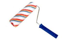 Quality Polyacrylic Woven House Painting Roller Brush 7 Inch wholesale
