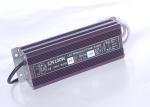 12V Outdoor LED Driver Controller 100W Cooling By Free Air Convection 2 Year
